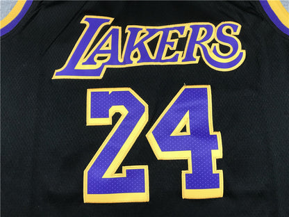 Kobe Bryant #24 Los Angeles Lakers City Edition Swingman Jersey — Embroidered