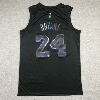 Kobe Bryant #24 Los Angeles Lakers City Edition Swingman Jersey — Embroidered