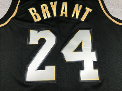 Kobe Bryant #24 Los Angeles Lakers City Edition Swingman Jersey — Embroidered