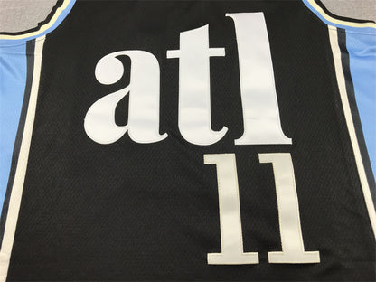 Men's Atlanta Hawks Trae Young #11 2024 City Edition  Swingman Jersey - Embroidered