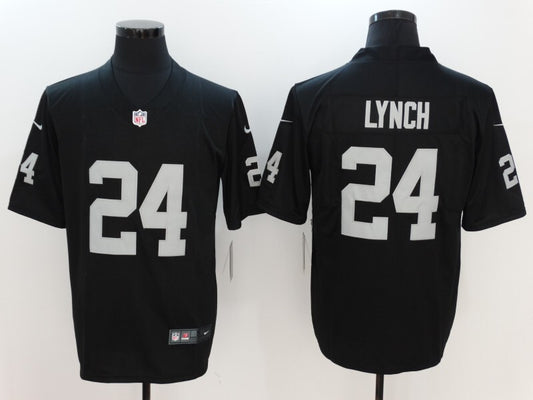 Men's Oakland Raiders Marshawn Lynch Jersey -  Black