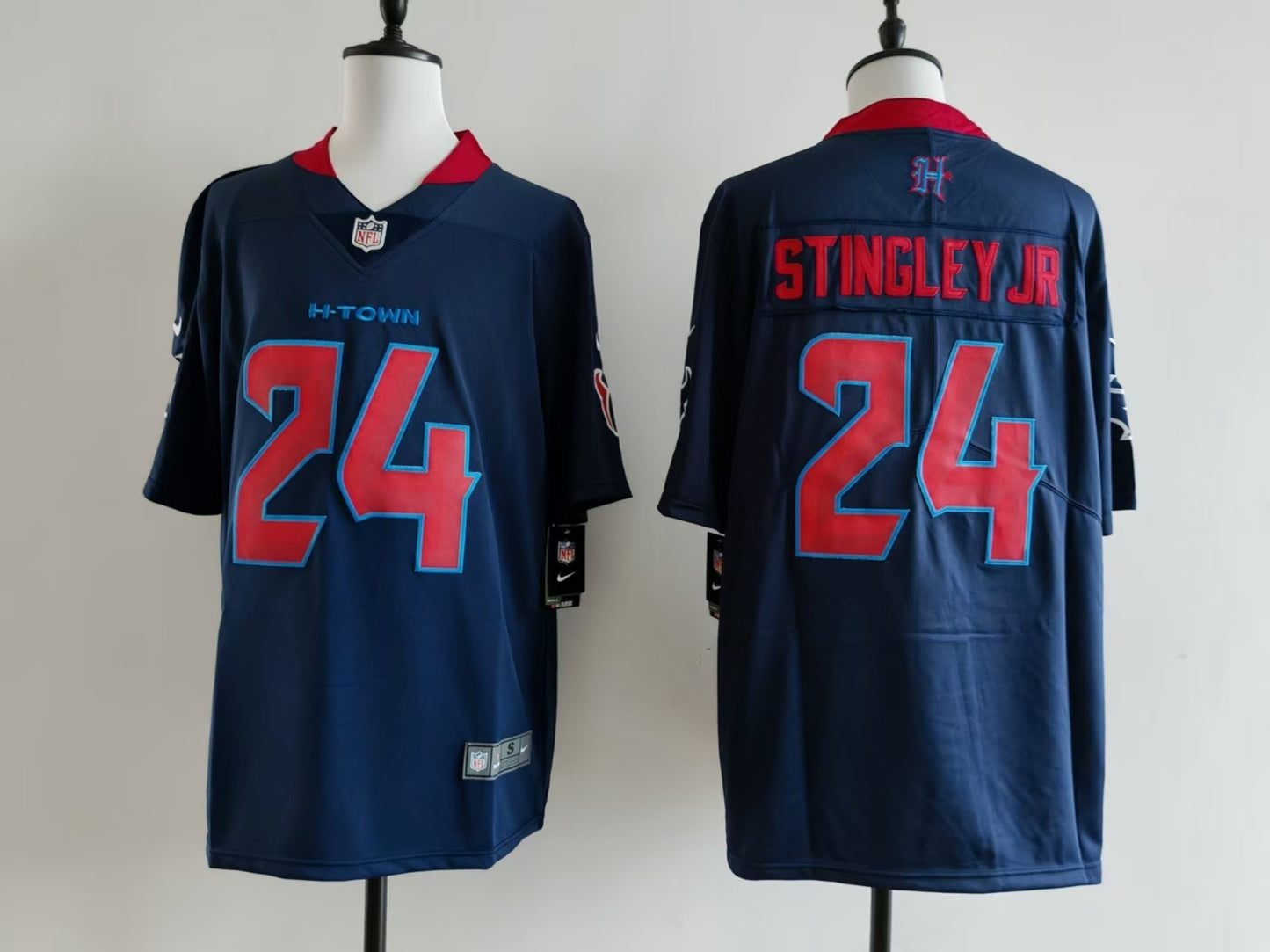 Men's Houston Texans Derek Stingley Jr. Jersey