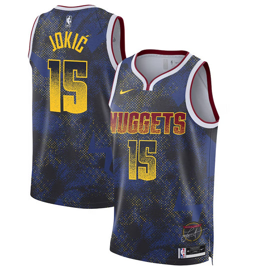Denver Nuggets Nike 2025 Select Series Jersey- Nikola Jokic - Mens
