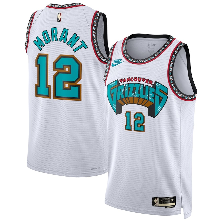 Custom Memphis Grizzlies 2024-25 Classic Jersey