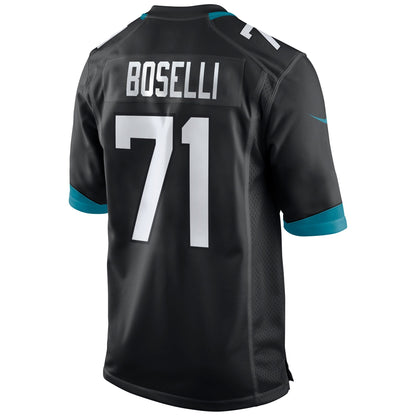 Tony Boselli Jacksonville Jaguars Nike Game Retired   Jersey - Black