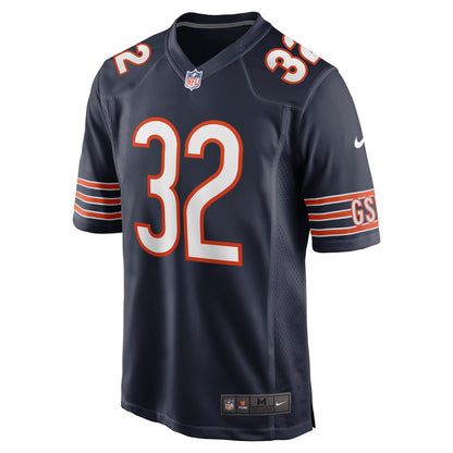 Terell Smith Chicago Bears Nike  Game Jersey -  Navy