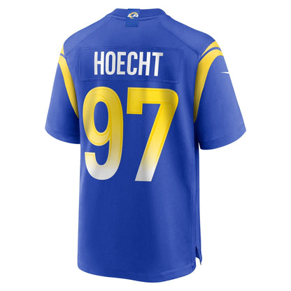 Michael Hoecht Los Angeles Rams Nike Game   Jersey - Royal
