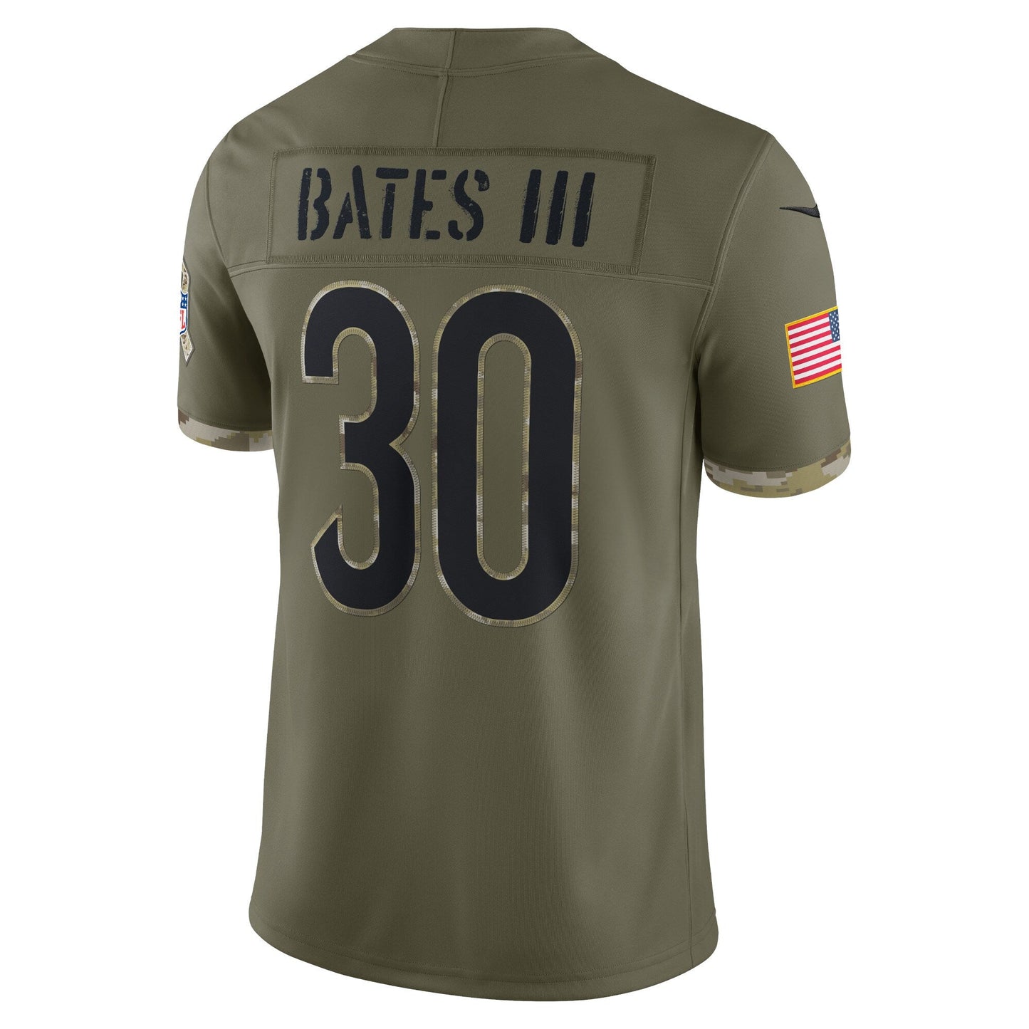 Jessie Bates III Cincinnati Bengals Nike Salute To Service Limited Jersey - Olive