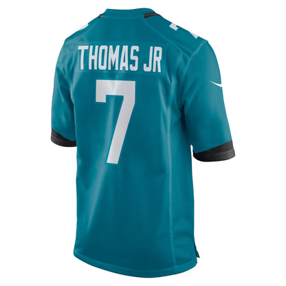 Brian Thomas Jr Jacksonville Jaguars Nike    Game Jersey - Teal