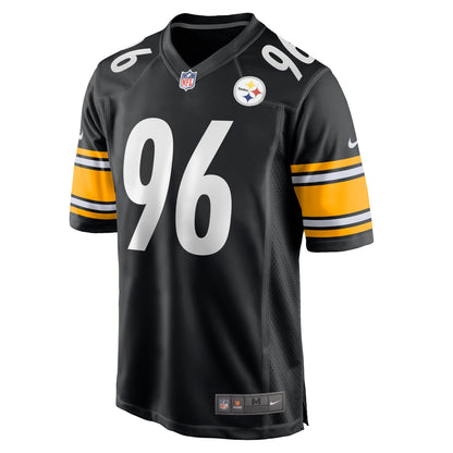 Breiden Fehoko Pittsburgh Steelers Nike  Game Jersey -  Black