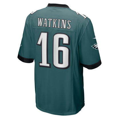 Quez Watkins Philadelphia Eagles Nike   Jersey - Midnight Green