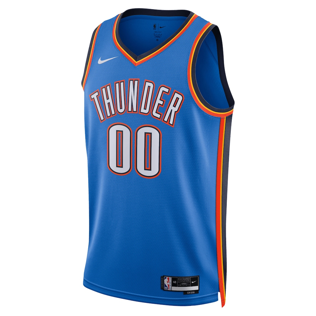 Custom Oklahoma City Jersey