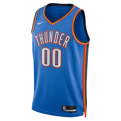 Custom Oklahoma City Jersey