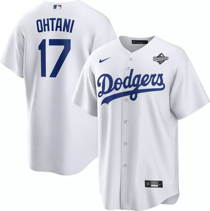 Shohei Ohtani #17 Los Angeles Dodgers 2025 World Series Replica Jersey
