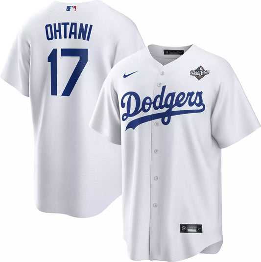 Shohei Ohtani #17 Los Angeles Dodgers 2025 World Series Replica Jersey