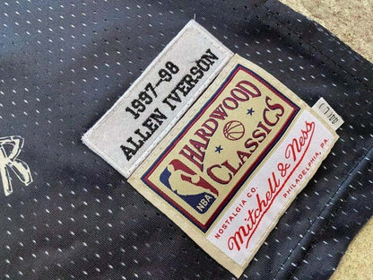 Allen Iverson Philadelphia 76ers Jersey