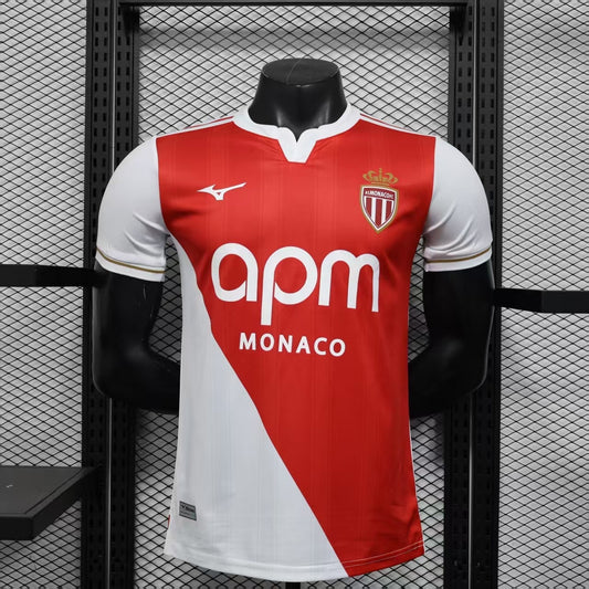 2025-26 Monaco Home Player Edition Jersey - Men