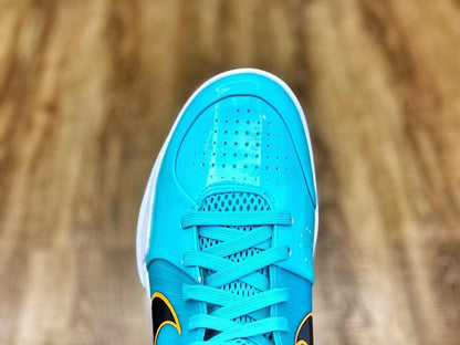 Kobe 4 Undefeated San Antonio Spurs