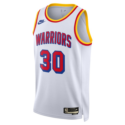 Unisex Golden State Warriors Stephen Curry  White 2024/25 Swingman Jersey - Classic Edition