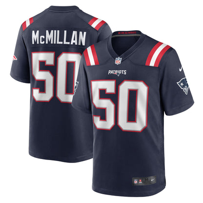 Raekwon McMillan New England Patriots Nike Home Game   Jersey - Navy