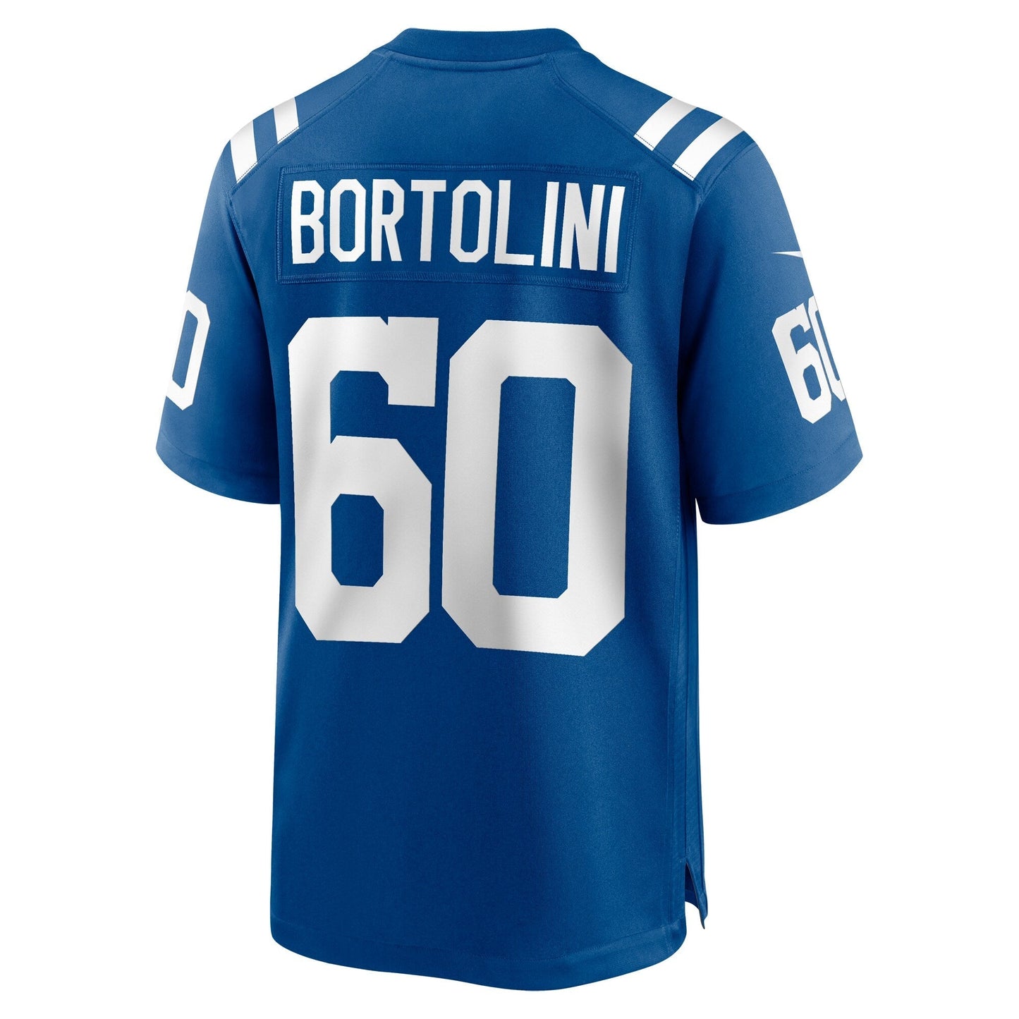 Tanor Bortolini Indianapolis Colts Nike Game Jersey -  Royal