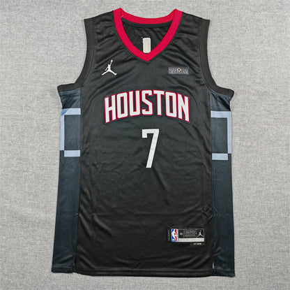 Houston Rockets Kevin Durant #7 City Edition Swingman Jersey - Embroidered
