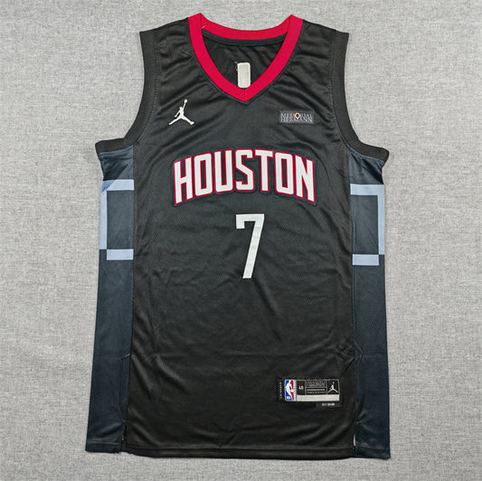 Houston Rockets Kevin Durant #7 City Edition Swingman Jersey - Embroidered