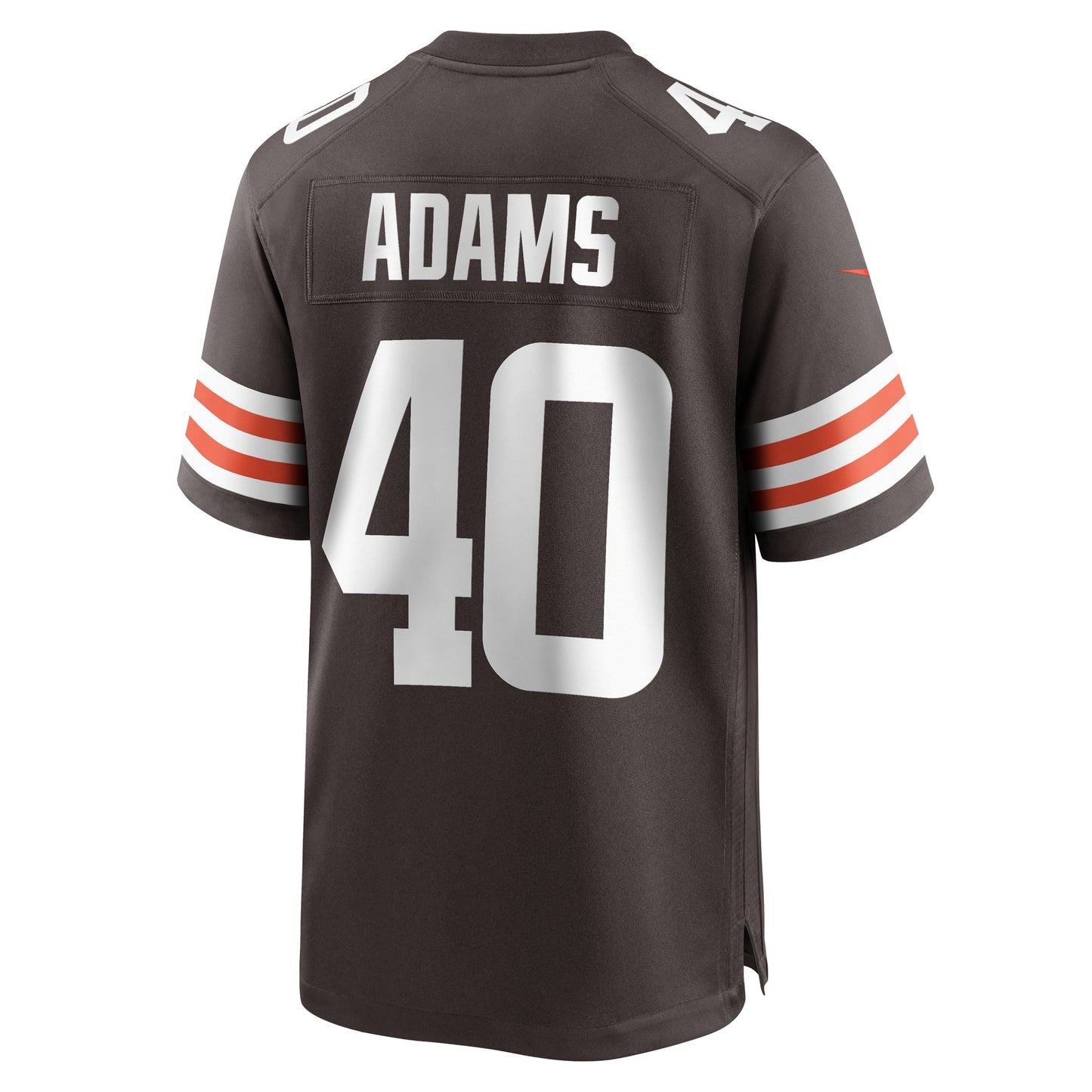 Matthew Adams Cleveland Browns Nike Team Game Jersey -  Brown
