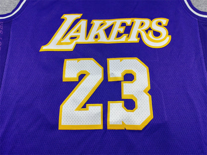 LeBron James #23 Los Angeles Lakers 2026 City Edition Swingman Jersey — Embroidered