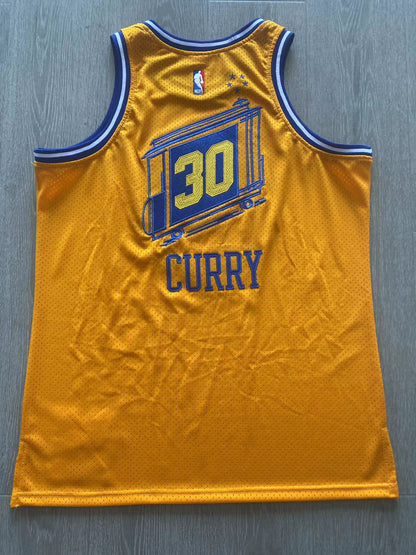 Curry Golden State Warriors  Yellow 30 MN