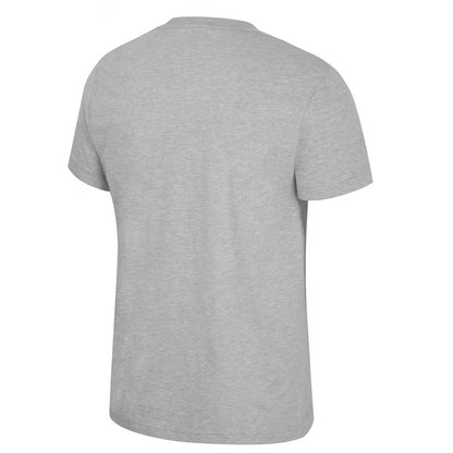 Indiana Pacers vs. Oklahoma City Thunder Stadium Essentials Heather Gray 2025 NBA Finals Ticket Matchup T-Shirt