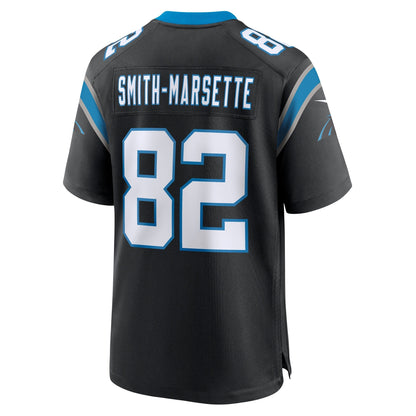 Ihmir Smith-Marsette Carolina Panthers Nike Team Game Jersey -  Black
