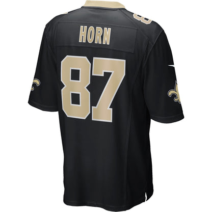 Joe Horn New Orleans Saints Nike Game Retired   Jersey - Black