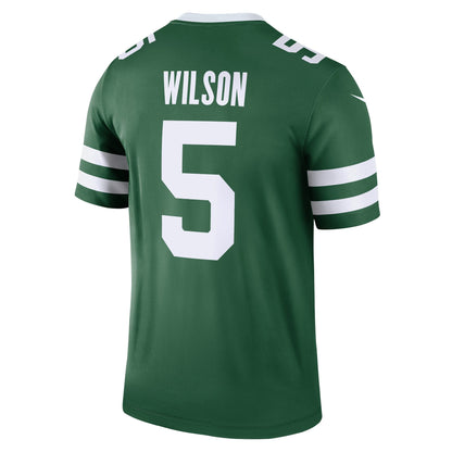 Garrett Wilson New York Jets Nike Legend Jersey - Legacy Green