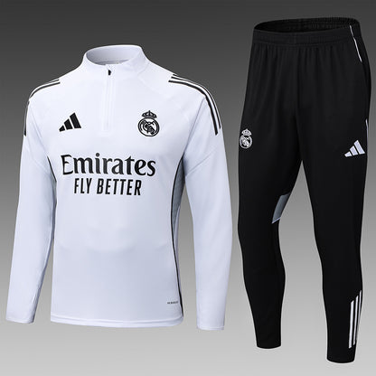 Real Madrid 2025/26 Soccer Training Suit