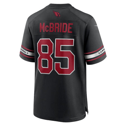 Trey McBride #85 Arizona Cardinals Game Jersey - Black - Men's - National Football League 2024