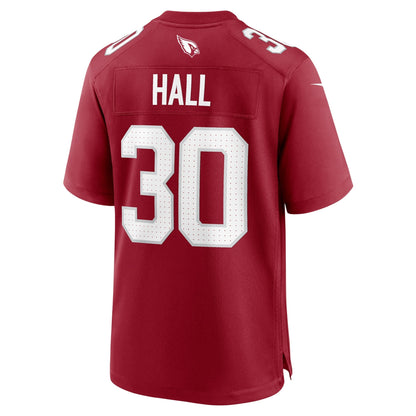 Darren Hall Arizona Cardinals Nike Team Game Jersey -  Cardinal