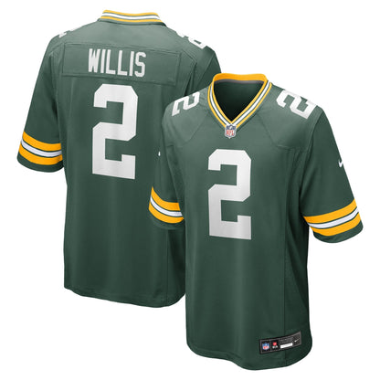Malik Willis Green Bay Packers Nike  Game Jersey -  Green