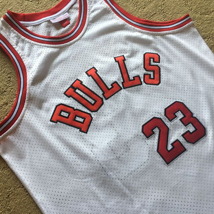 Michael Jordan Chicago Bulls Throwback Jersey-MN