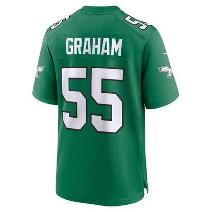 Brandon Graham Philadelphia Eagles Nike Alternate Game Jersey - Kelly Green