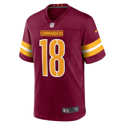 Marcus Mariota Washington Commanders Nike  Game Jersey -  Burgundy