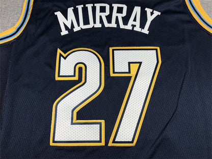 Denver Nuggets Jamal Murray #27 City Edition Swingman – Embroidered Jersey