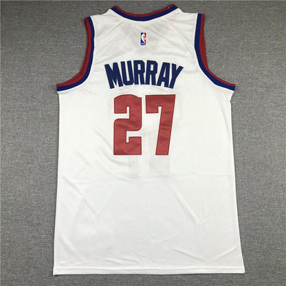 Denver Nuggets Jamal Murray #27 City Edition Swingman – Embroidered Jersey