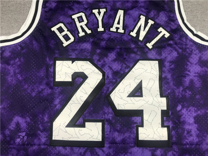 Kobe Bryant #24 Los Angeles Lakers "Constellation" City Edition Swingman Jersey - Embroidered