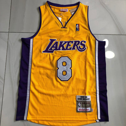 LeBron Bryant Los Angeles Lakers Yellow 8 MN