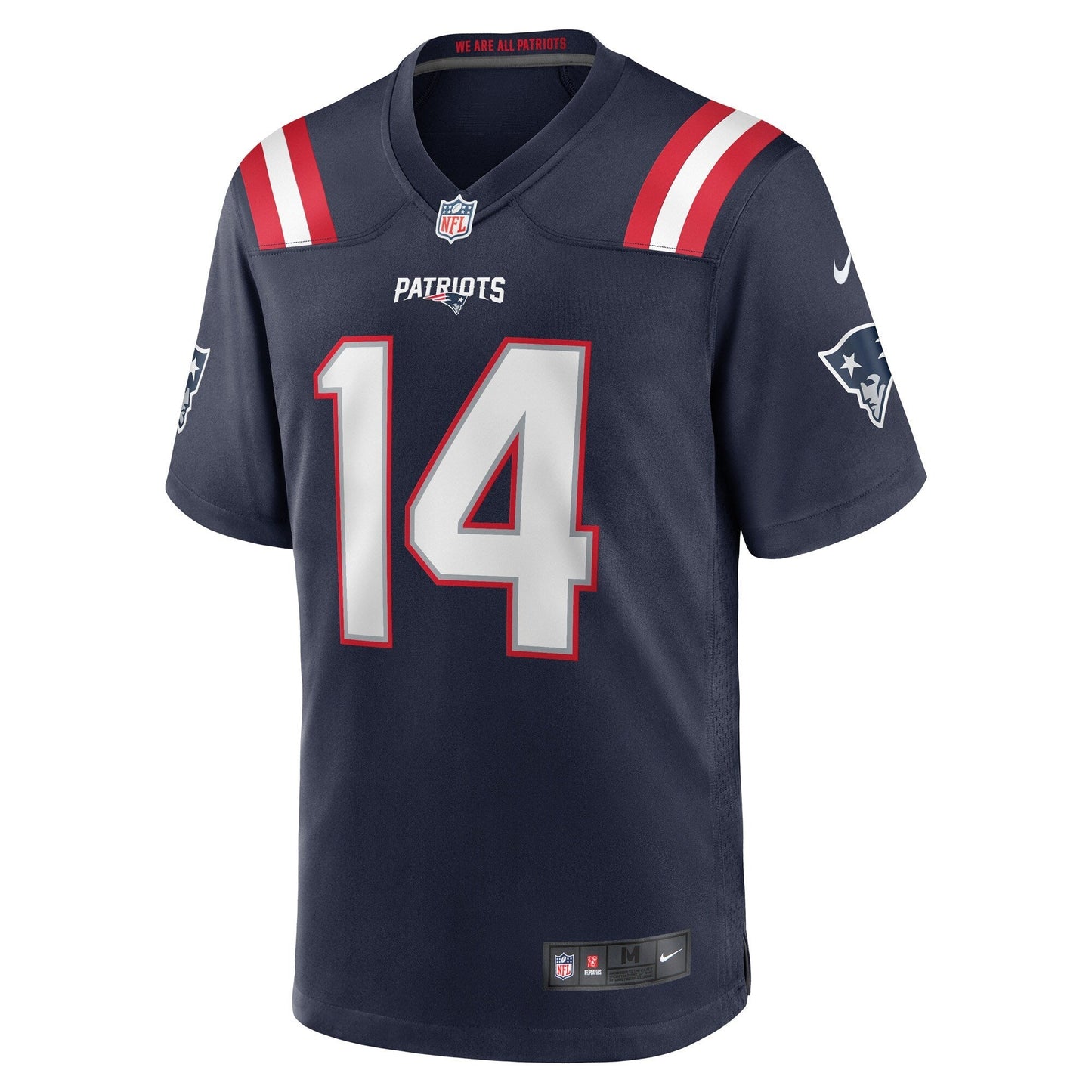 Ty Montgomery New England Patriots Nike   Game Jersey - Navy