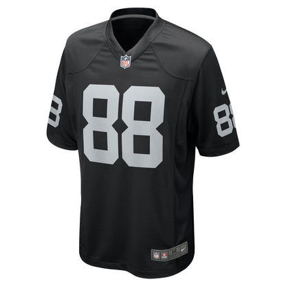 Antoine Wesley Las Vegas Raiders Nike Team Game Jersey -  Black