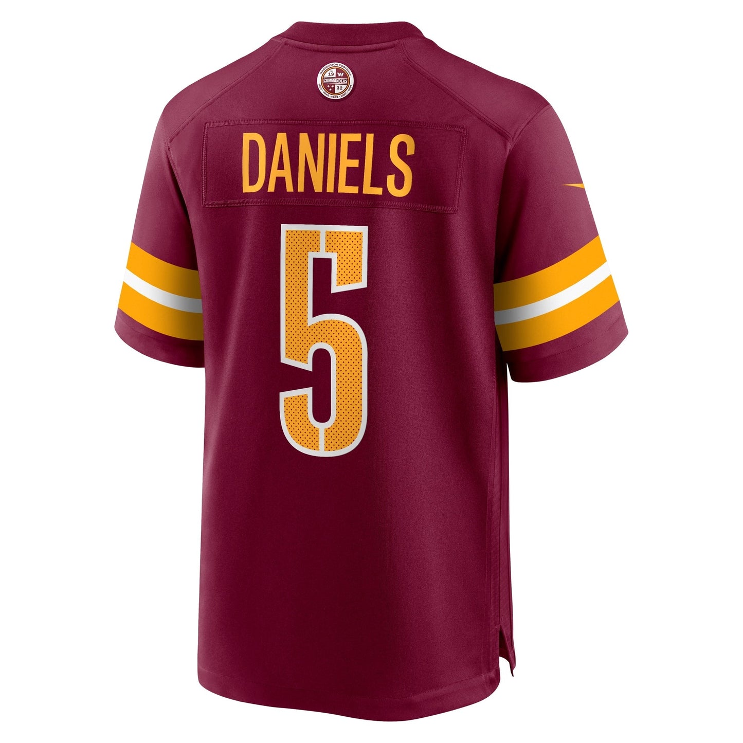 Jayden Daniels Washington Commanders Nike    Game Jersey - Burgundy