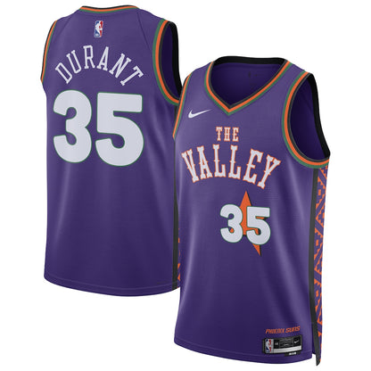 Phoenix Suns Kevin Durant Purple 2024/25 Swingman Jersey