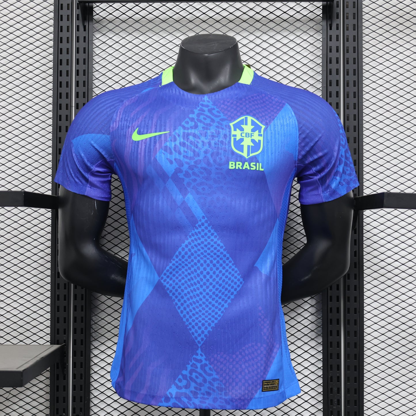 2025-26 Brazil Away Player Version Jersey-Men's